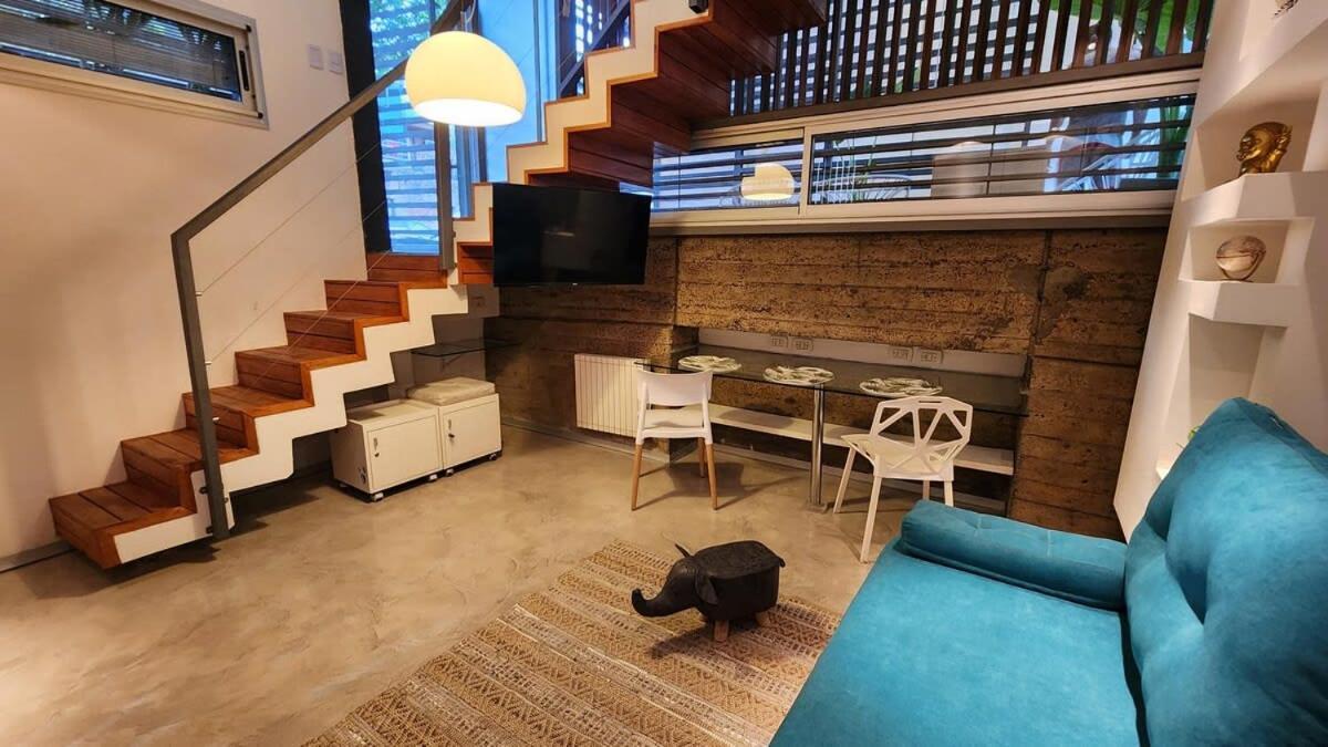 Apartment Moderno Loft Con Escritorio En Palermo